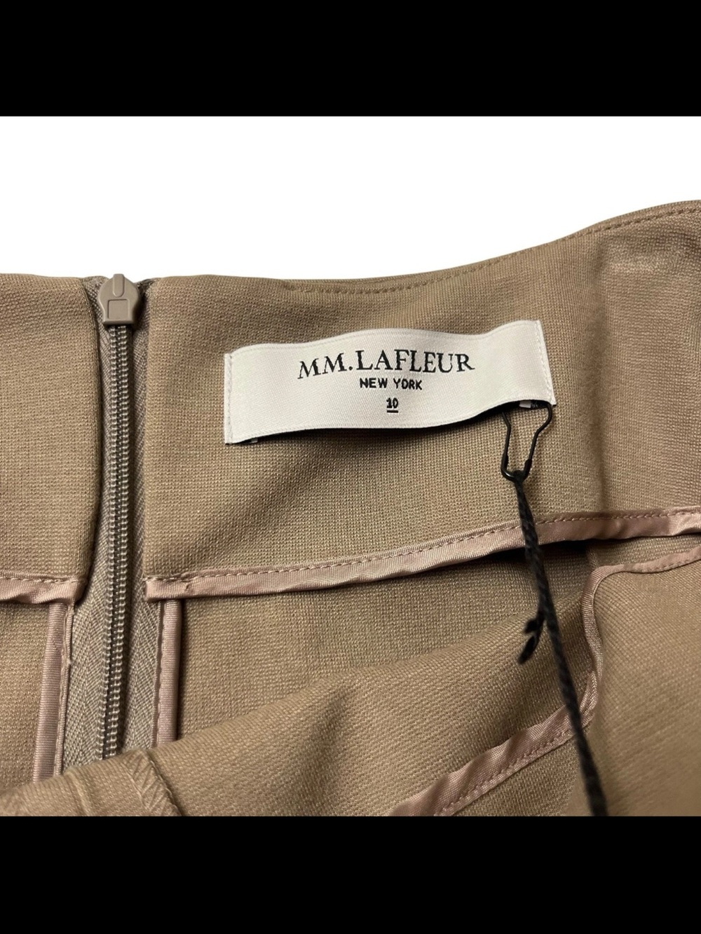 MM La Fleur Greenpoint skirt in Russet size 10 - Picture 8 of 9